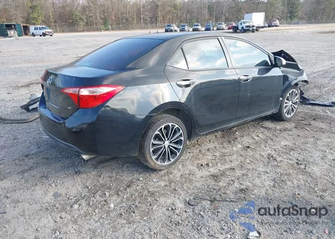 2018 Toyota Corolla Le z USA, uszkodzony, nr VIN 2T1BURHE1JC987670
